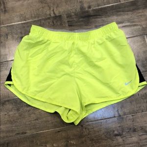 Nike Shorts Yellow Size Small